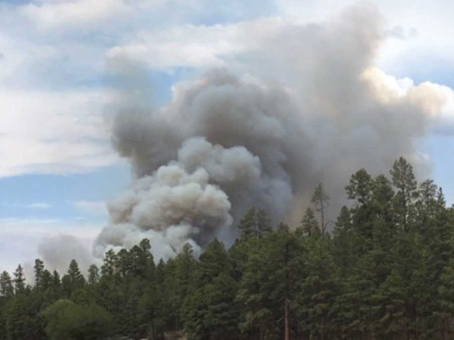 Tank Fire 176acre wildfire near Clints Well now 75 percent contained
