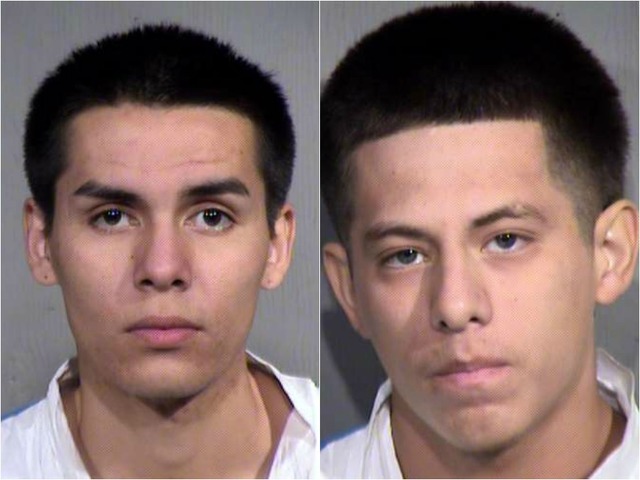 PD: Two men arrested after 10 west Phoenix robberies