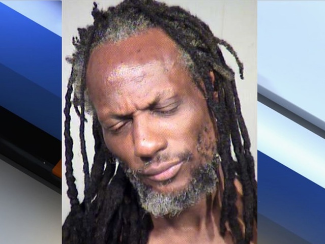 PD: Man arrested for beating ex-wife with bat in El Mirage