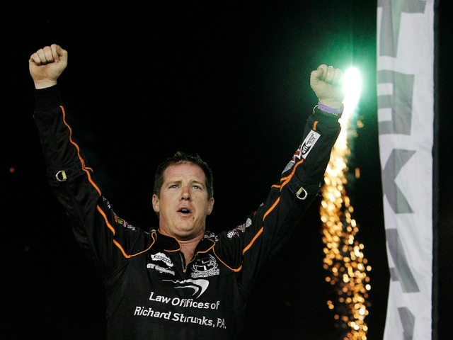 Sprint car driver Jason Johnson dies after crash