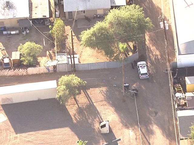 Police find deadly shooting victim in south Phoenix