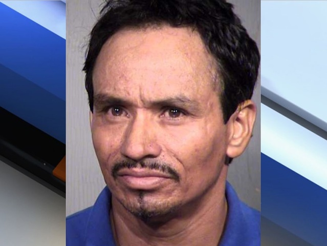 South Phoenix man accused of molesting neighbor's child