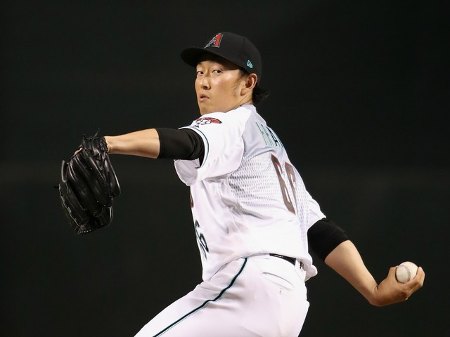 Diamondbacks' Hirano sets new team record for consecutive scoreless games