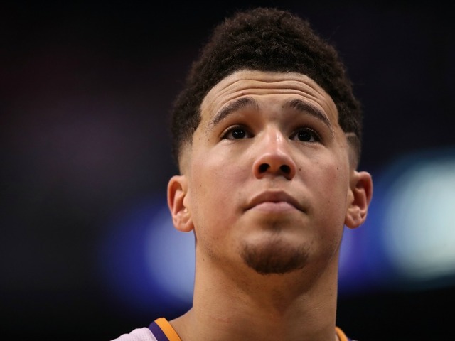 VIDEO: Devin Booker reportedly helped teammate during 2017 elevator scuffle in Tempe