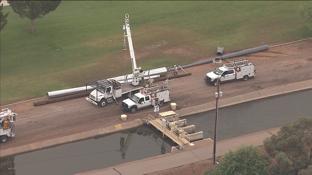 Photo gallery: Storms bring rain, wind dust to the Valley, July 9