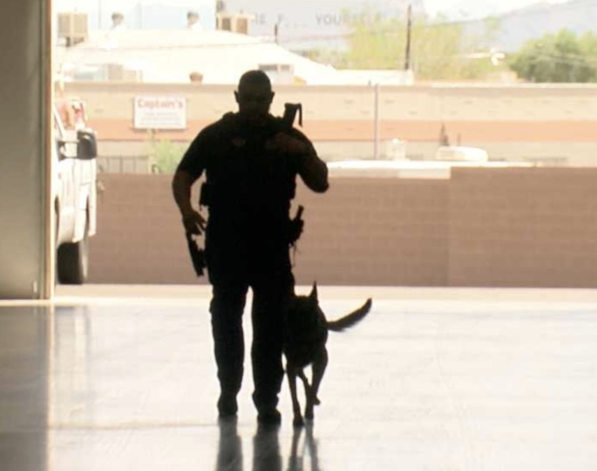 Phoenix Police Department's K9 unit getting new cameras to boost safety