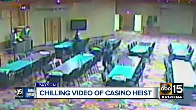 casino robbery michigan upper peninsula movie