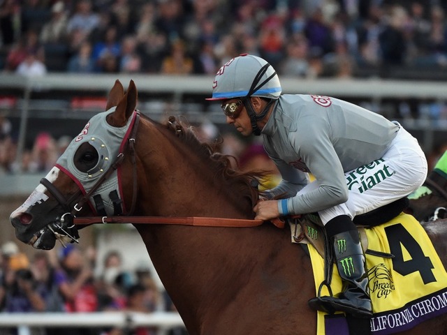 Hall of Fame jockey hurt when horse collapses, dies at Del Mar