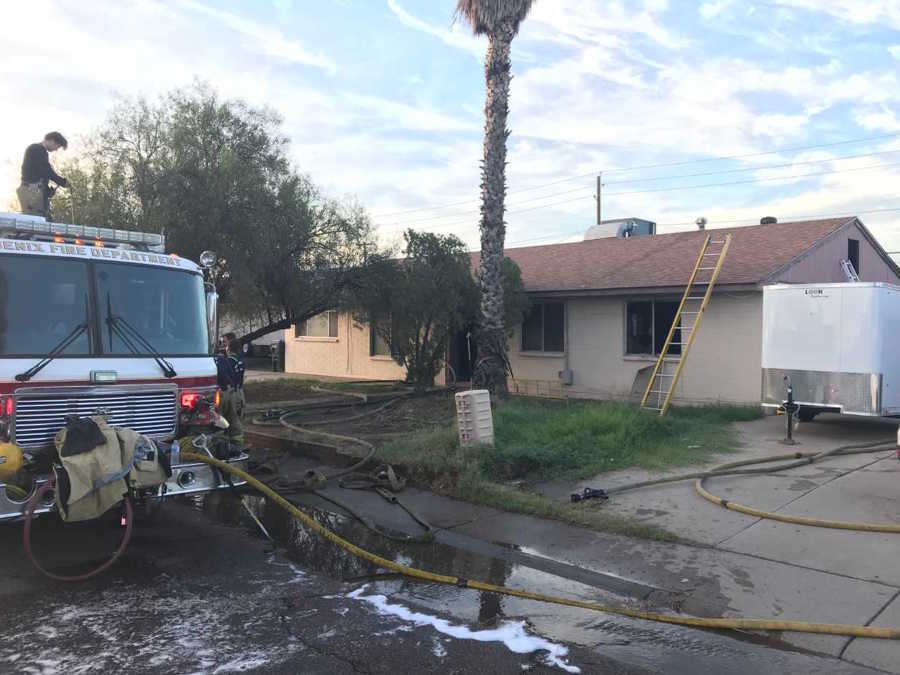 One dead in west Phoenix house fire ABC15 Arizona