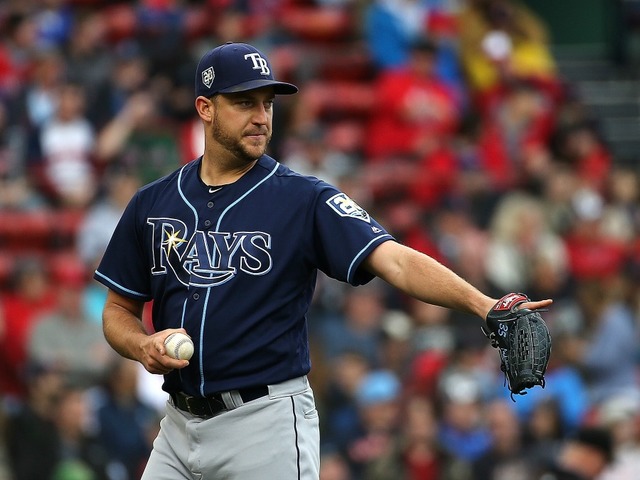 Diamondbacks trade for Rays pitcher Matt Andriese