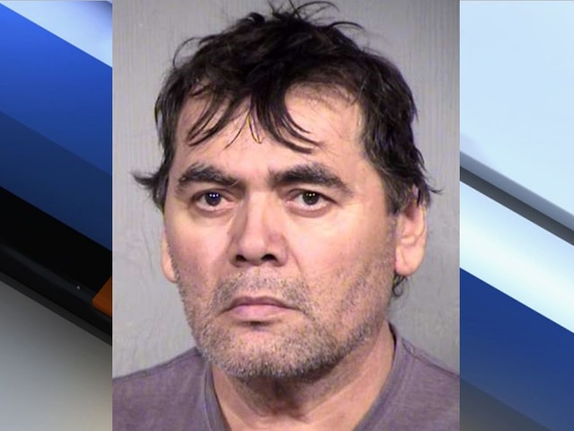PD: Phoenix man arrested for sexual contact with pre-teen girl 14 years ago