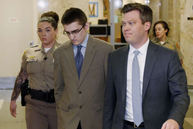 Oklahoma teen Michael Bever sentenced to 5 life terms for killing family