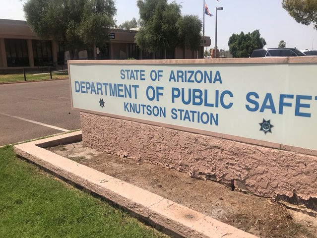 DPS trooper has minor injuries after accidental discharge of firearm