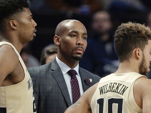 Wake Forest basketball coach Jamill Jones pleads not guilty in fatal punch