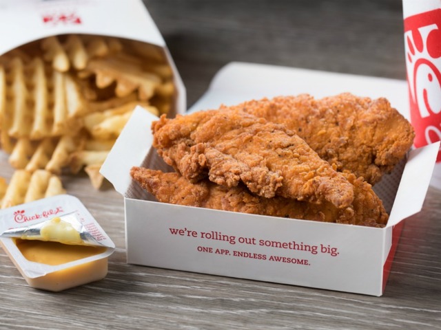 Chick-Fil-A testing spicy chicken strips in Phoenix, Tucson and Yuma