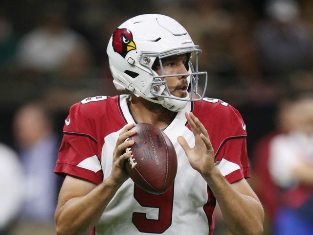 Arizona Cardinals release quarterback Sam Bradford