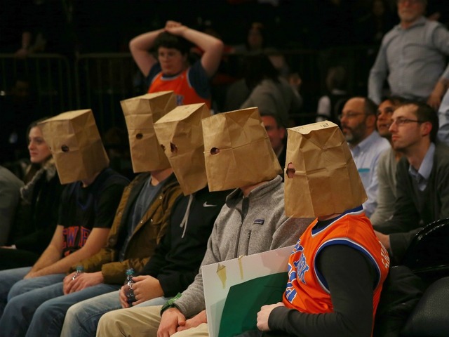 A disgruntled Knicks fan has placed his fandom up for auction on eBay