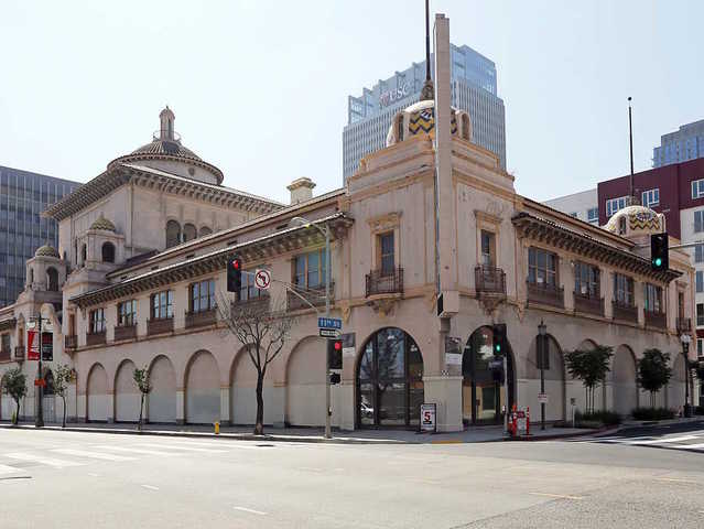Arizona State University picks old Herald Examiner building for Los Angeles expansion