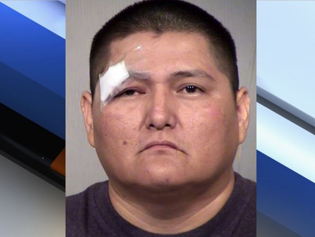 PD: Man caught on I-17 near Northern after trying to run down officers