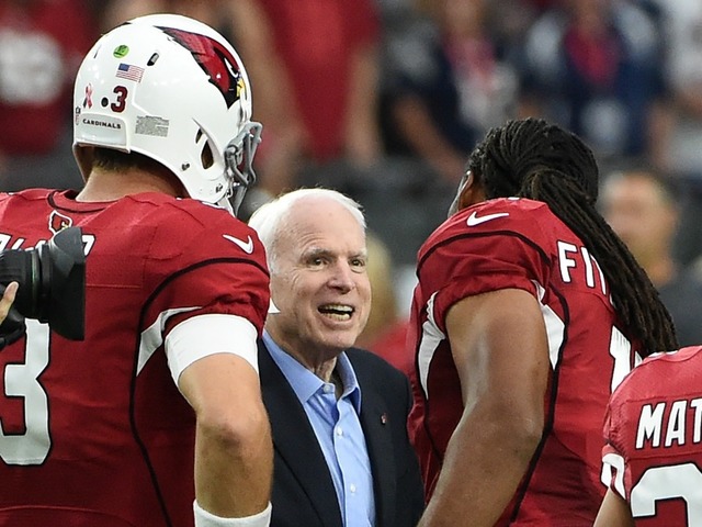 Larry Fitzgerald, Luis Gonzalez, others salute Arizona sports fan John McCain