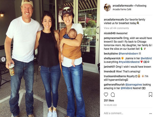 Chip and Joanna Gaines visit Scottsdale cafe