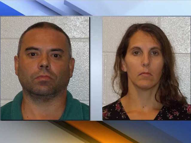 Wisconsin couple charged for keeping children in cages