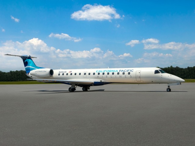 California Pacific Airlines adds flights from Carlsbad, California to Phoenix