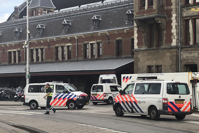 'Terrorist motive' alleged in knife attack on Americans in Amsterdam