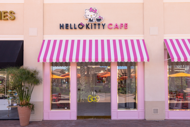 Hello Kitty is opening a larger cafe and cocktail lounge in California
