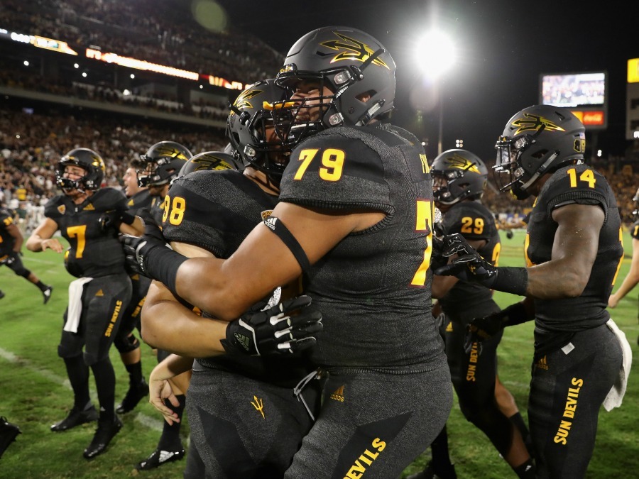 FORKS UP ASU Sun Devils ranked in new top 25 polls ABC15 Arizona