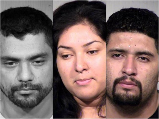 PD: Trio caught in 9 West Valley Circle K thefts