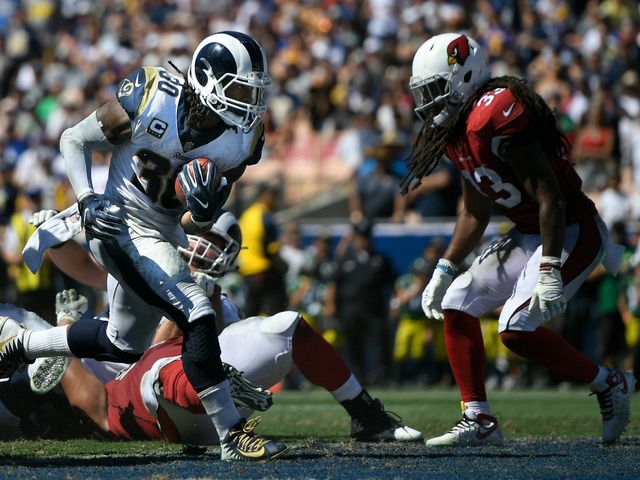 Blown out, Fitz hurt: 3 big takeaways from the Cardinals' loss to the Rams