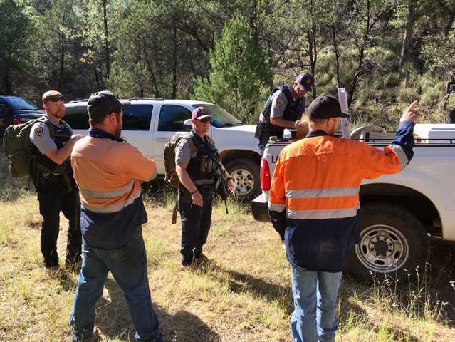 Officials looking for bear that attacked man near Patagonia