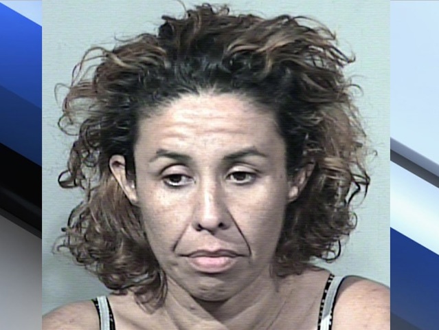 Fugitive Friday: Woman who held crack pipe between her breasts sought by police