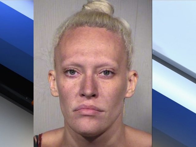 PD: Scottsdale woman arrested for throwing knives at ex-boyfriend