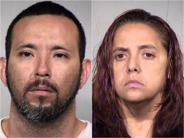 PD: Couple arrested after stealing items from Valley construction sites