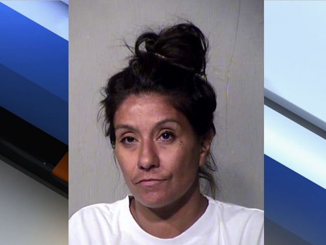 PD: Phoenix woman attacks ex-boyfriend with brick