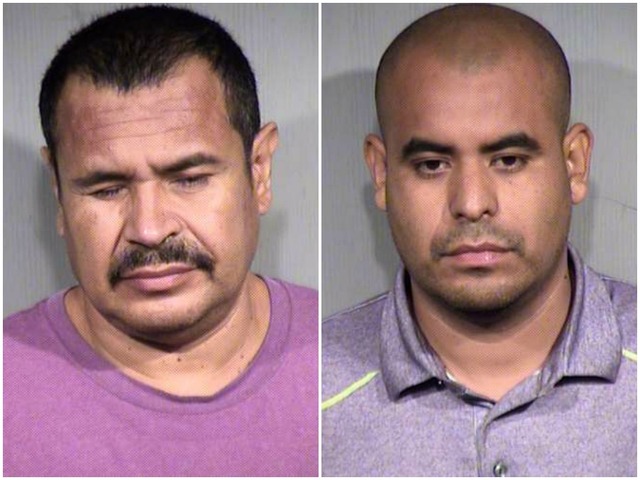PD: Phoenix brothers caught stealing equipment from Loop 202 project