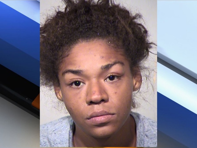 PD: Woman caught trying to steal Tolleson police car