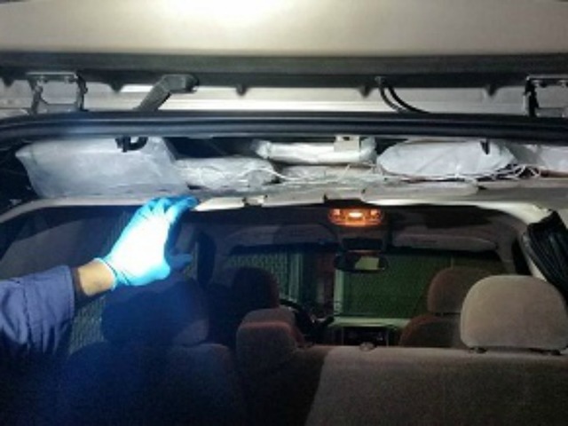 $400,000 worth of meth, heroin found at U.S. Border; Arizona man arrested