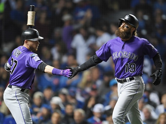 Rockies beat Cubs in longest winner-take-all game in MLB history