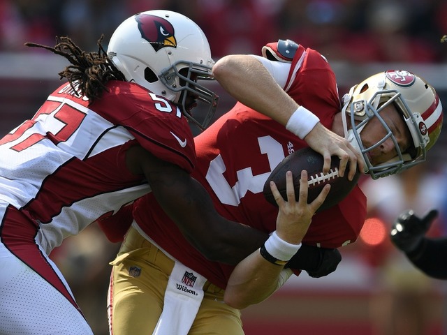 Predictions for Arizona Cardinals vs. San Francisco 49ers