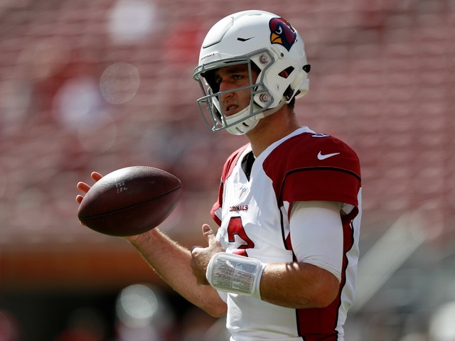 WATCH: Josh Rosen's 1st-ever pass on the road is a 75-yard touchdown