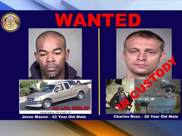 Police: Bank robbery suspect arrested, looking for accomplice