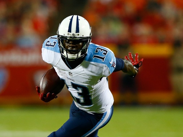 Cardinals sign wide receiver, former 1st-round draft pick Kendall Wright