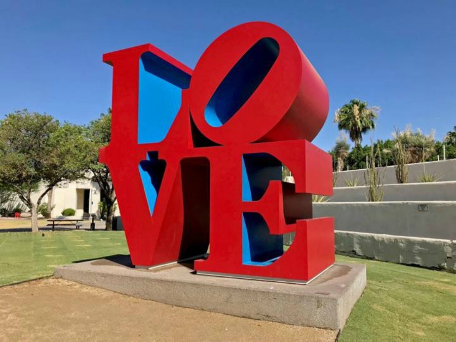 Scottsdale 'LOVE' sculpture to reopen to the public on Friday afternoon
