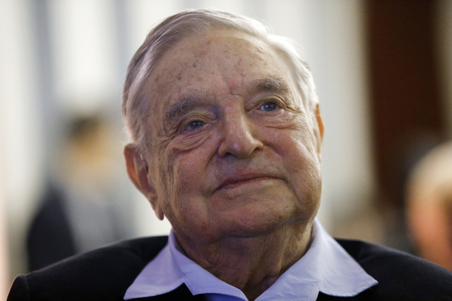 Explosive device found near George Soros' home, police say