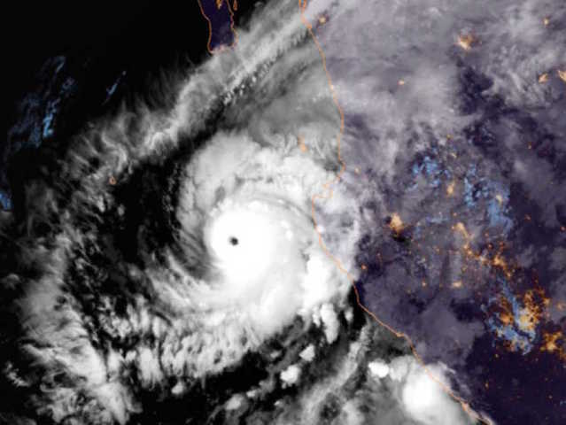 Hurricane Willa becomes Category 5, threatens Mexico's Pacific coast