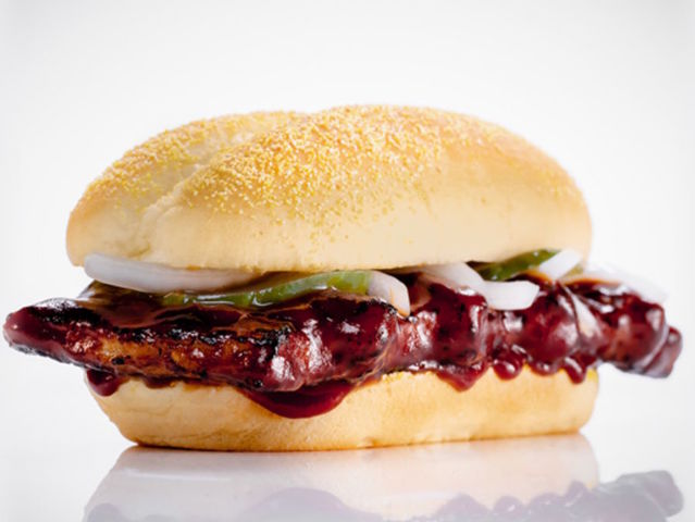 McDonald's McRib sandwich is back for the first time since 2017