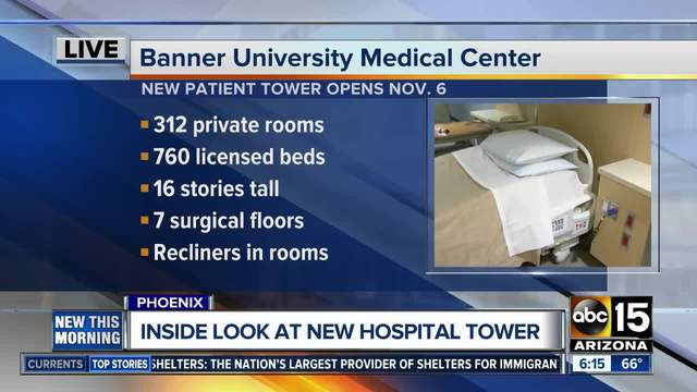 Banner Medical Center To Open New Tower Nov 6